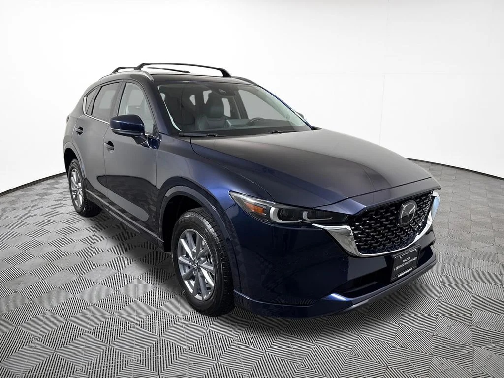 Certified Used 2024 Blue Mazda 2.5 S Select Package image 4