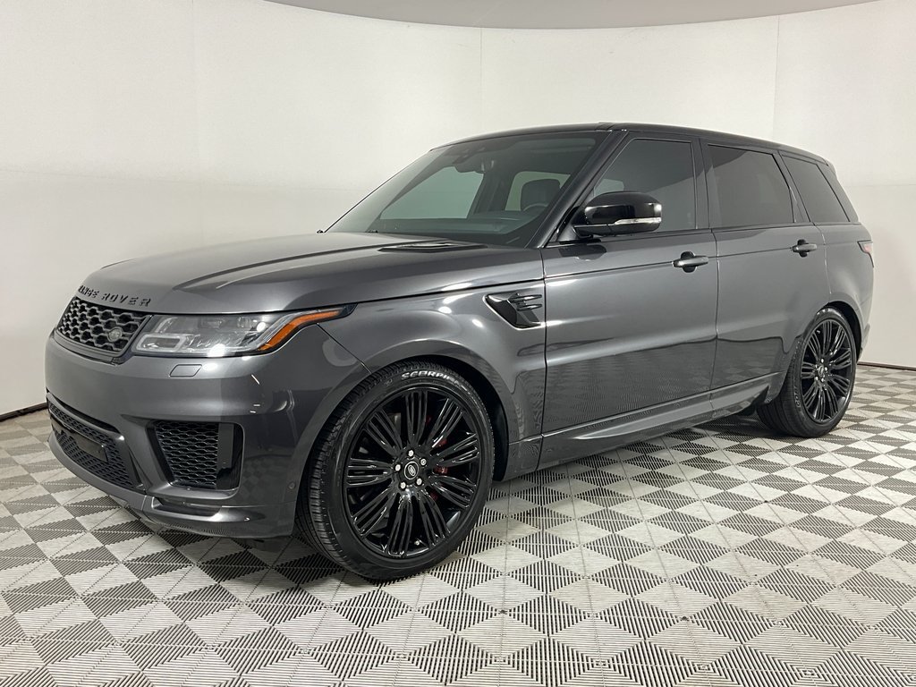 2022 Land Rover Range Rover Sport HSE