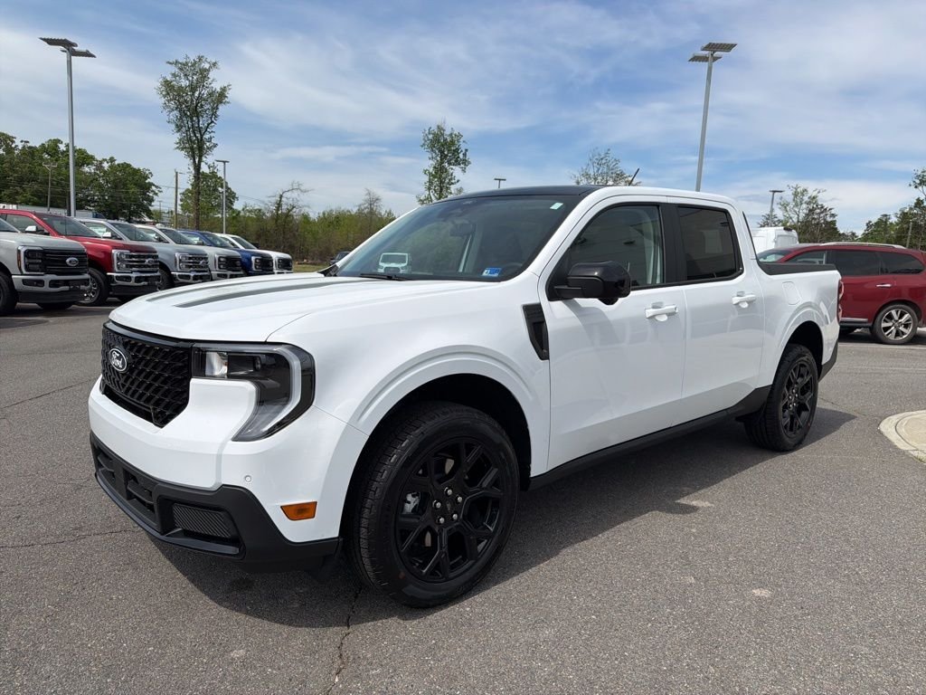 New 2026 Oxford White Ford Lariat® image 7