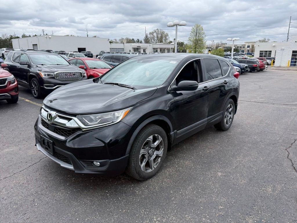 2019 Honda CR-V EX-L 4WD's photo