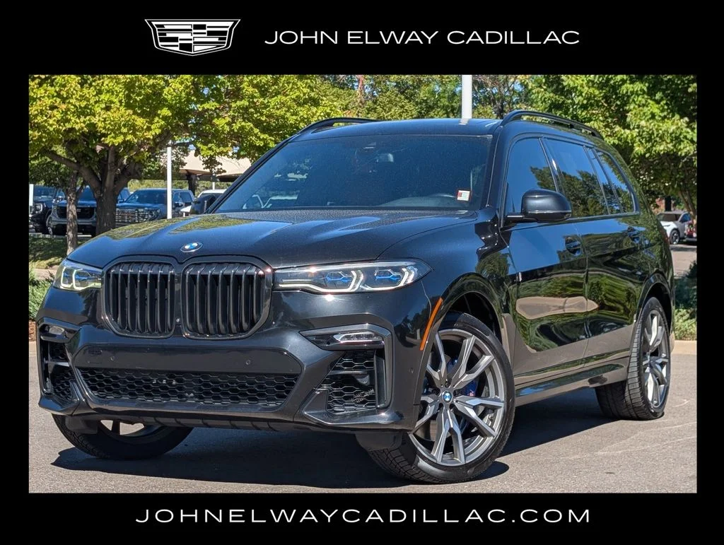 2021 BMW X7 M50i