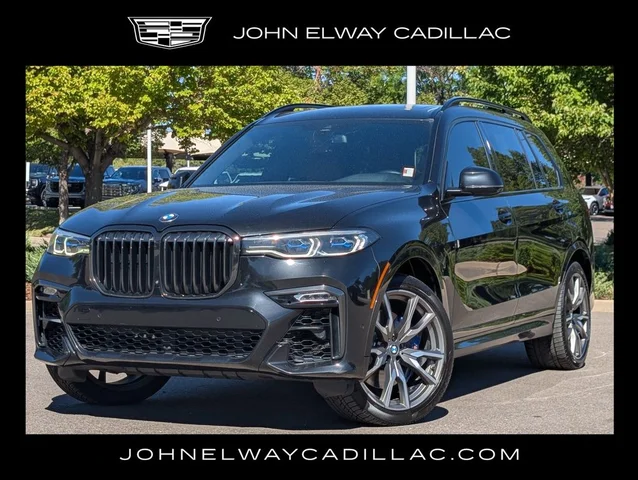 2021 BMW X7 M50i