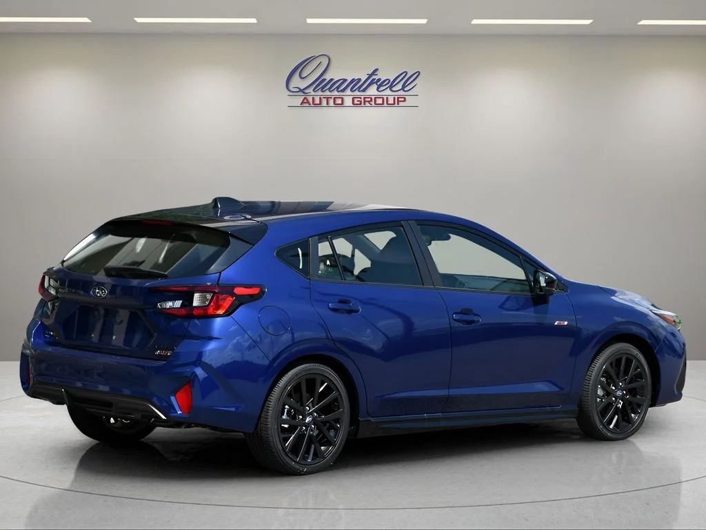 New 2026 SAPPHIRE BLUE PEARL Subaru RS image 4