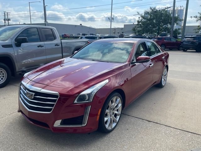 Used 2015 Red Cadillac 3.6L Premium image 1