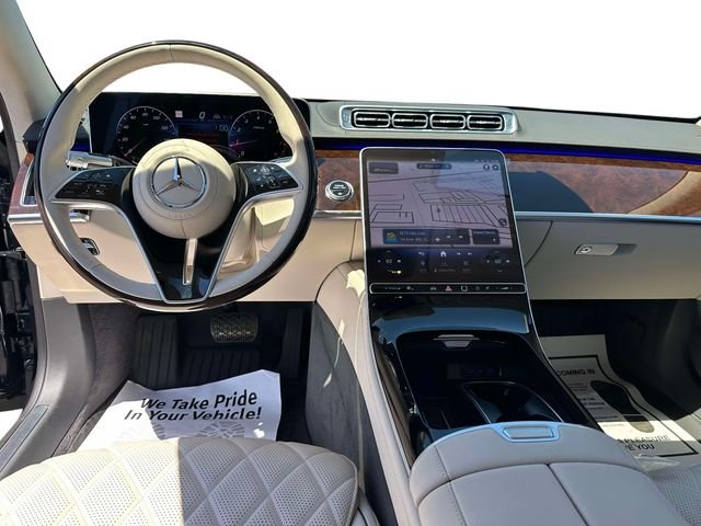 New 2026 Nautical Blue Metallic Mercedes-Benz S 580 image 19