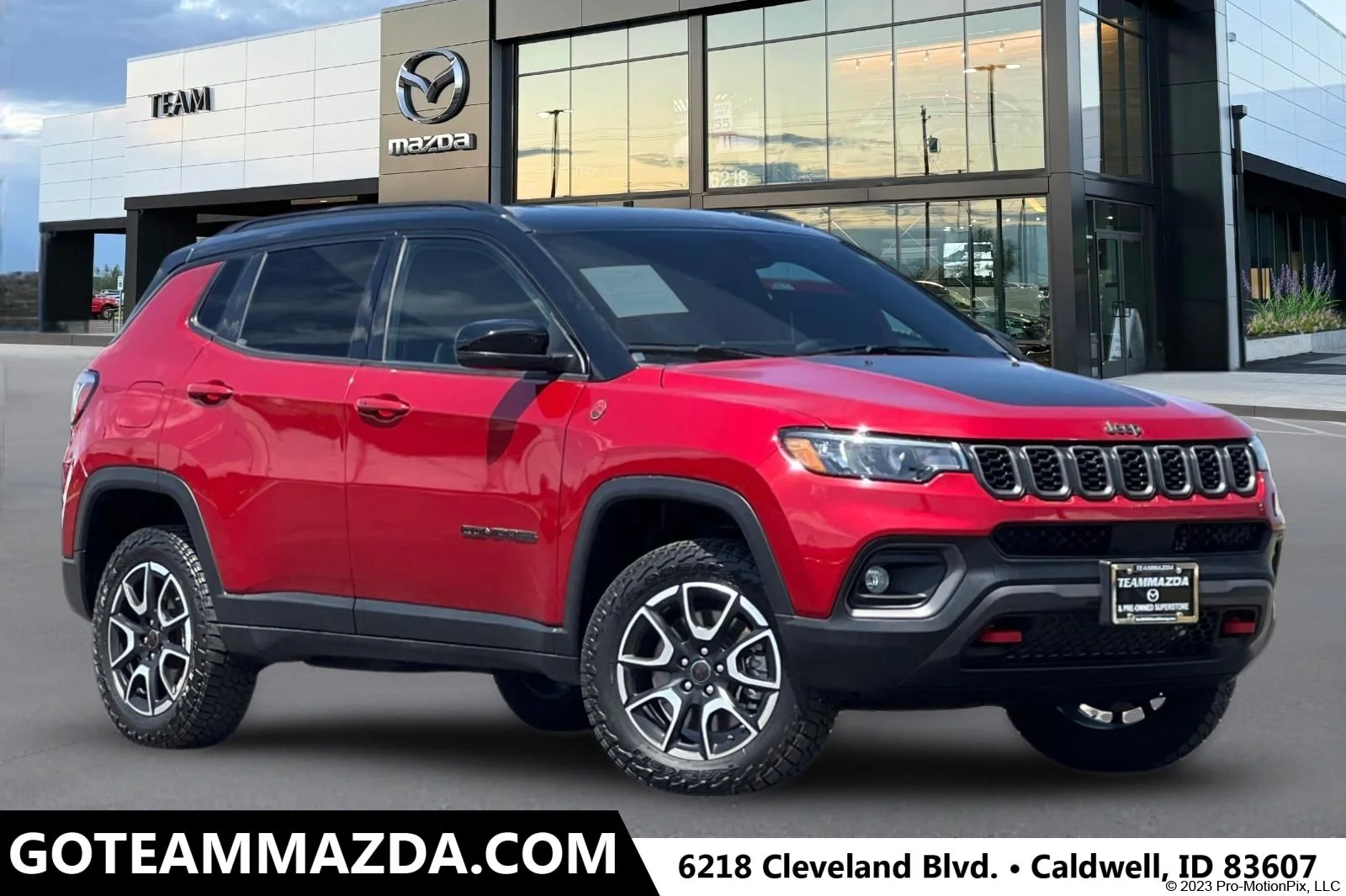 2025 Jeep Compass Trailhawk 4X4's photo