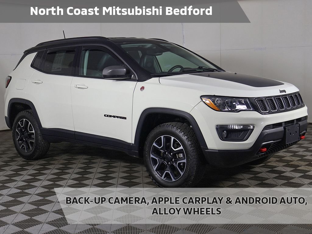2020 Jeep Compass Trailhawk