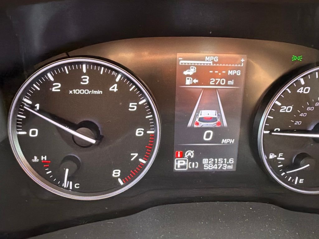 Used 2024 Blue Subaru Limited image 18