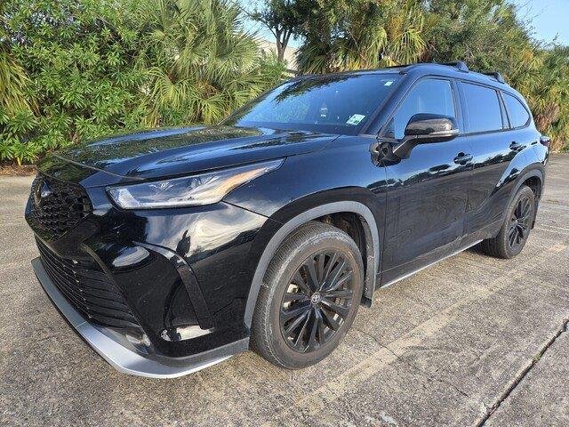 Used 2024 Midnight Black Metallic Toyota XSE image 7
