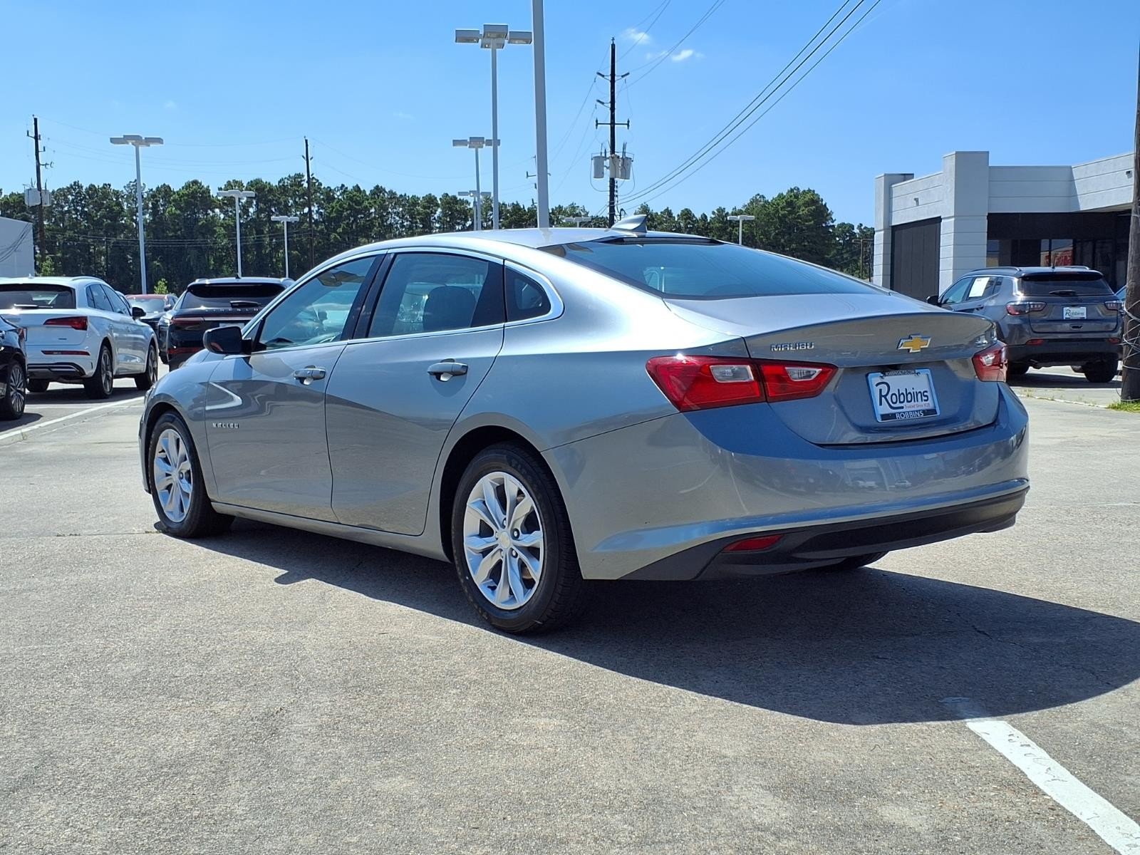 2023 Chevrolet Malibu LT Gray at Mac Haik CDJR North Houston