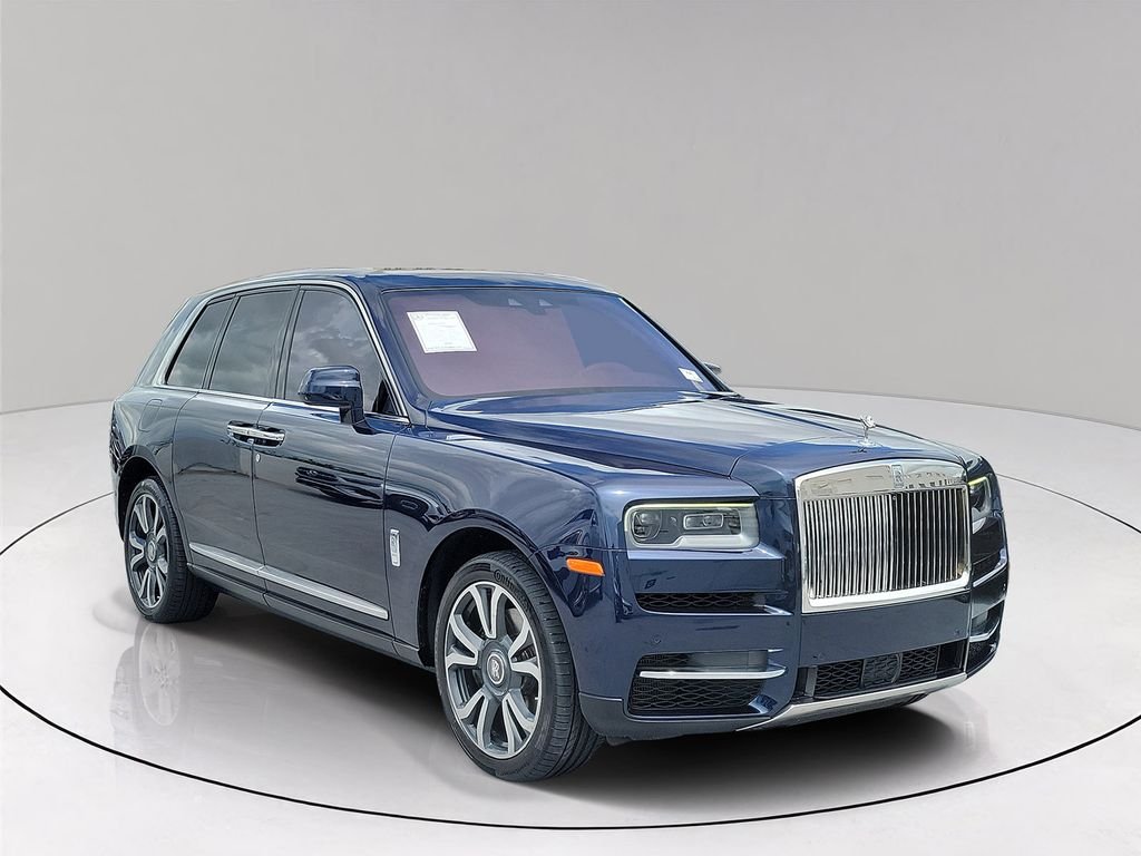 2020 Rolls-Royce Cullinan