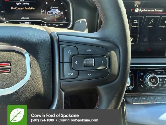 Used 2025 Onyx Black GMC AT4X image 26