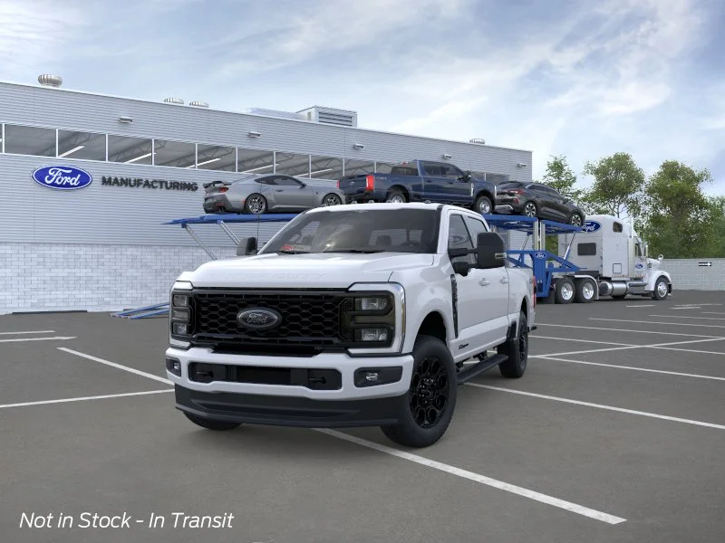 New 2026 Oxford White Ford F-350® XLT image 24