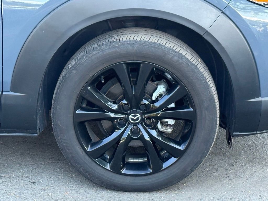 Certified Used 2023 Gray Mazda 2.5 S Carbon Edition image 6