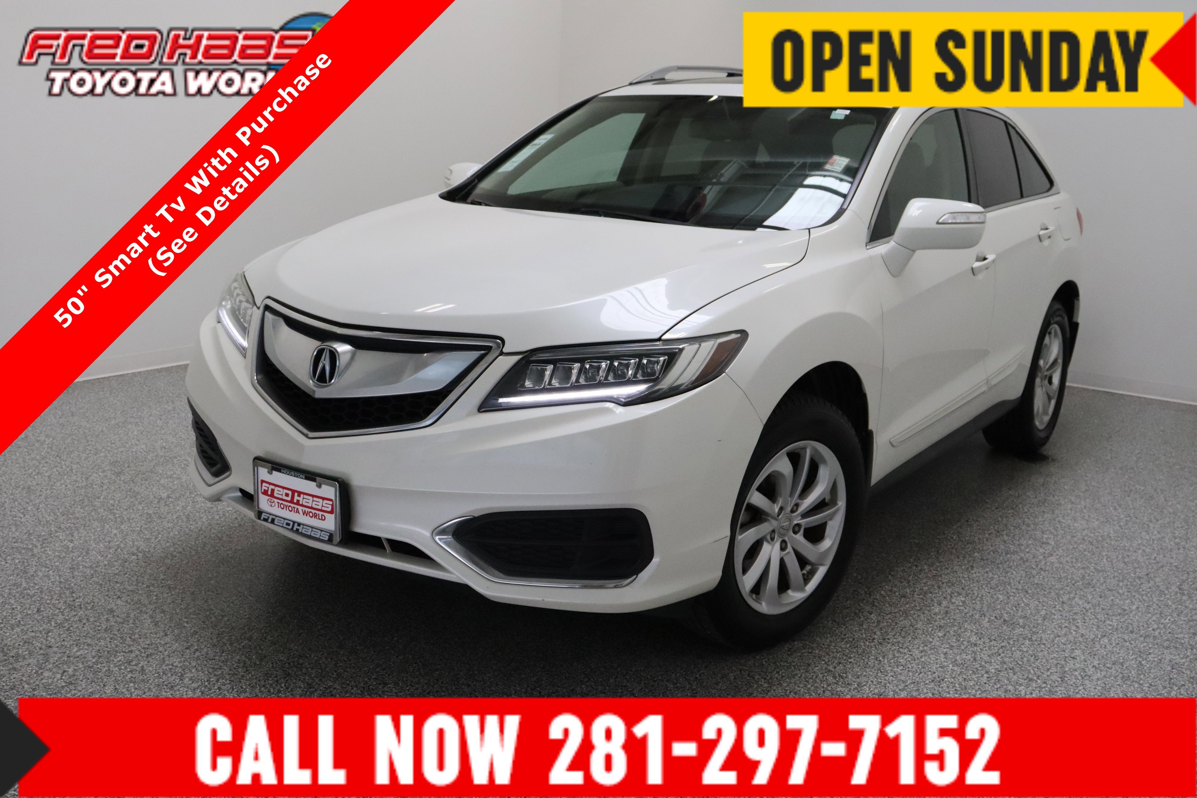 2016 Acura RDX Technology Package