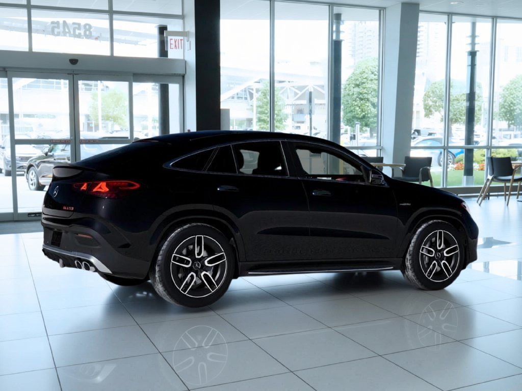 New 2027 Obsidian Black Metallic Mercedes-Benz GLE 53e AMG® image 59