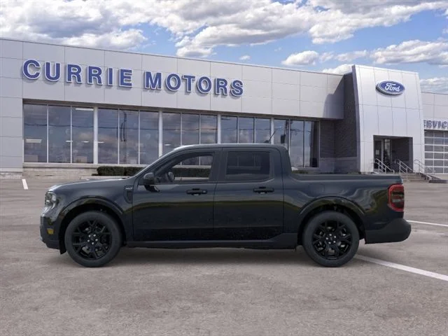 New 2026 Shadow Black Ford XLT image 3