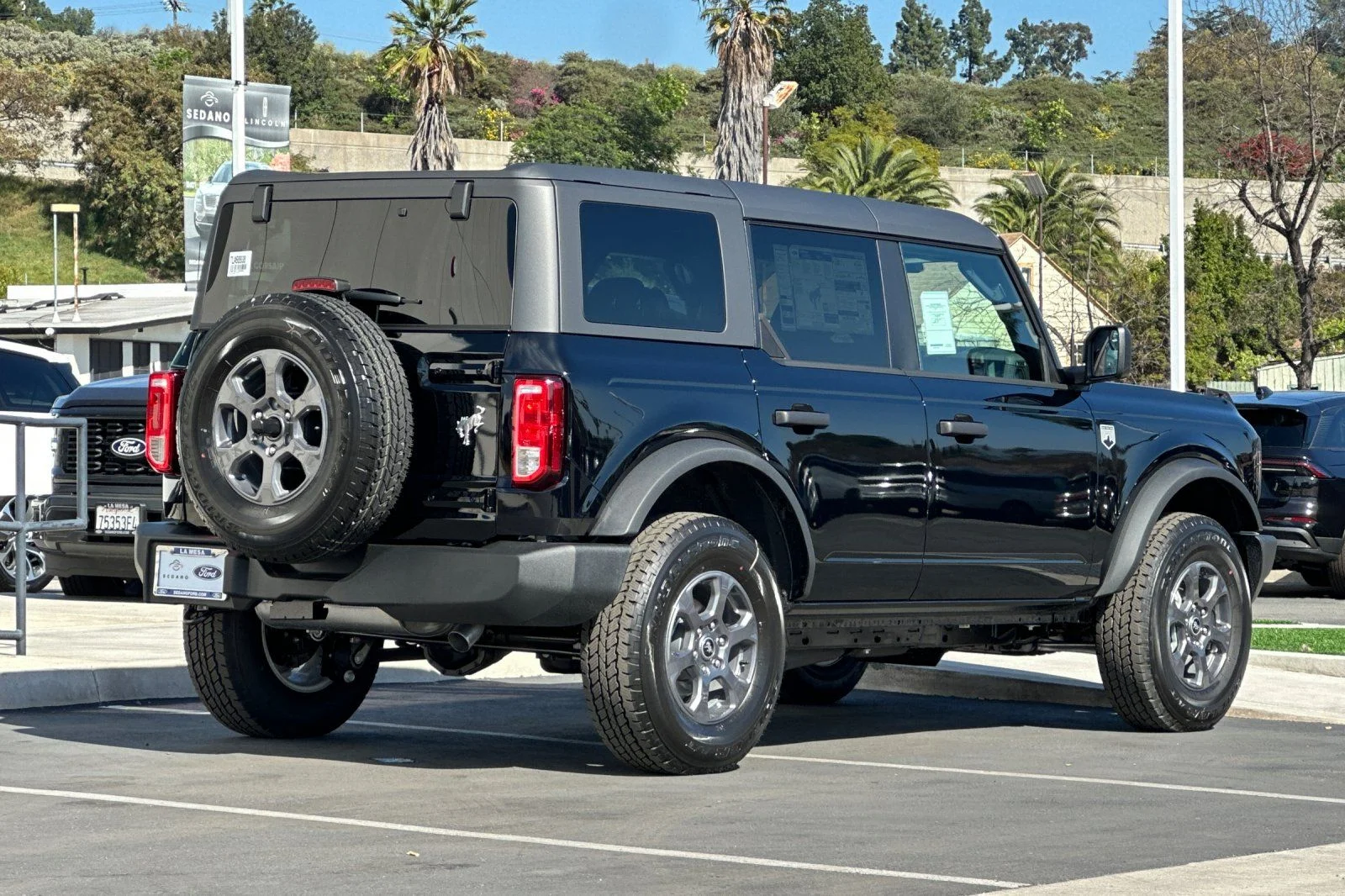 New 2026 Black Ford Big Bend image 3