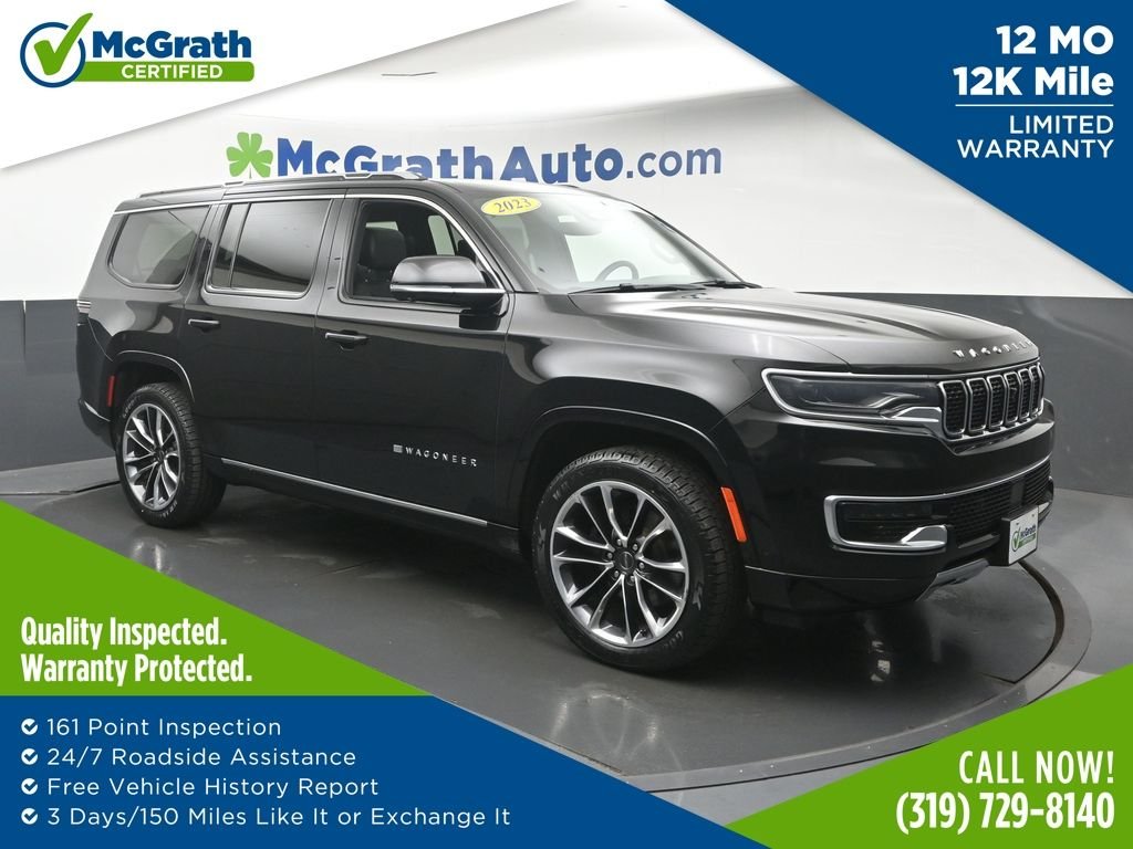 Used 2023 Black Jeep Series III image 1