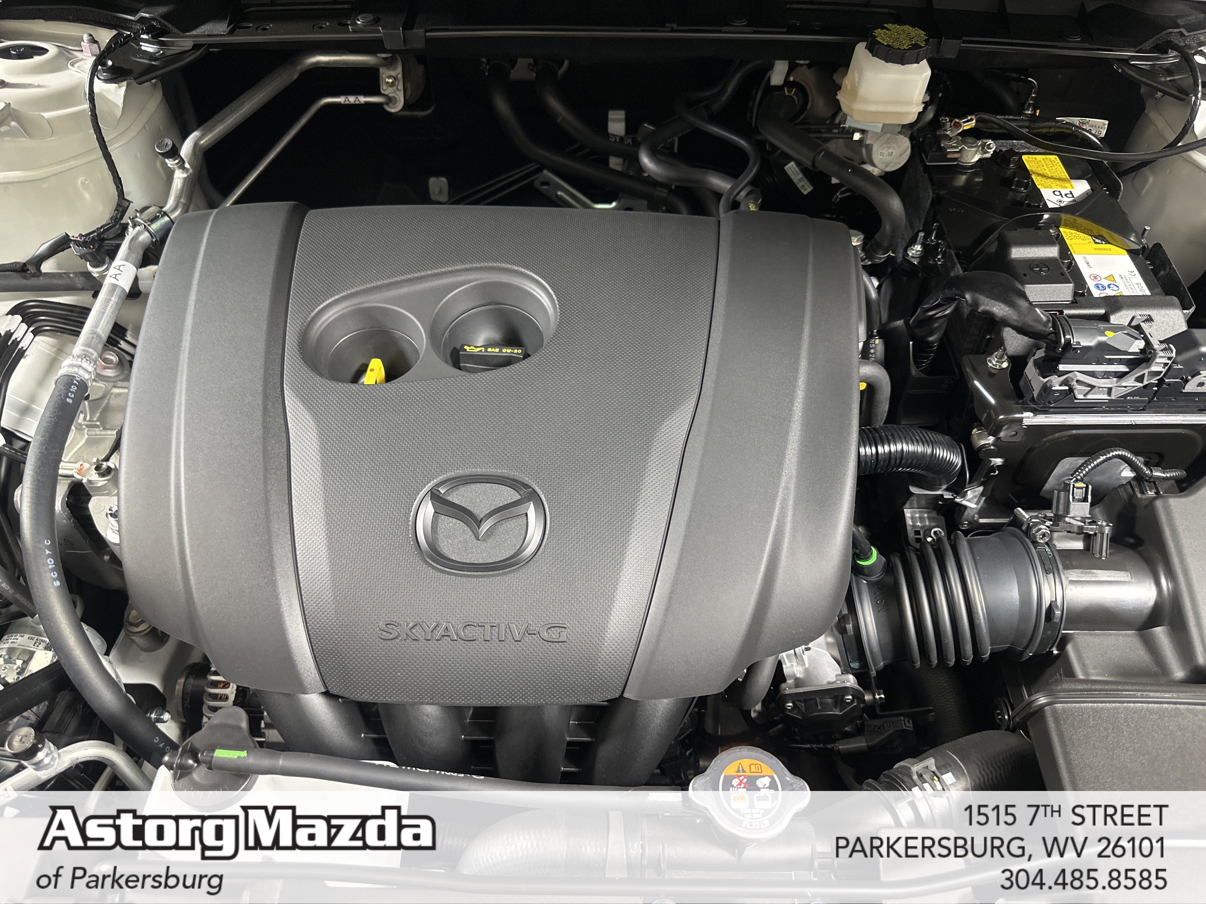 New 2026 Rhodium White Metallic Mazda 2.5 S Preferred image 24