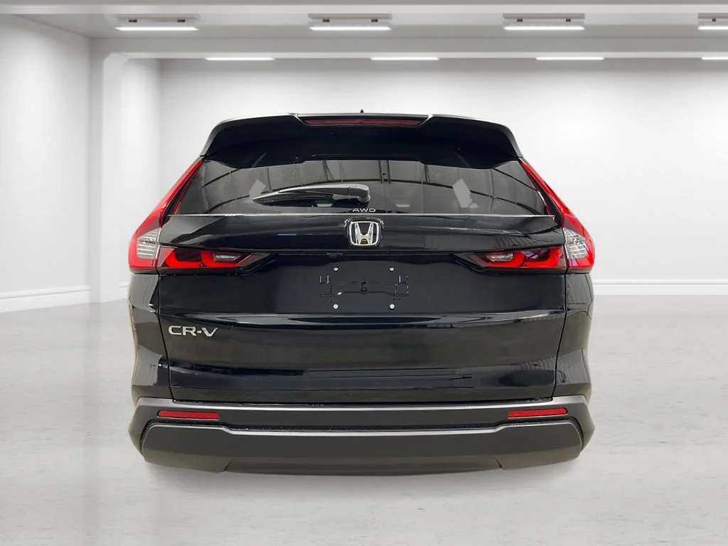 New 2026 Crystal Black Pearl Honda EX image 4