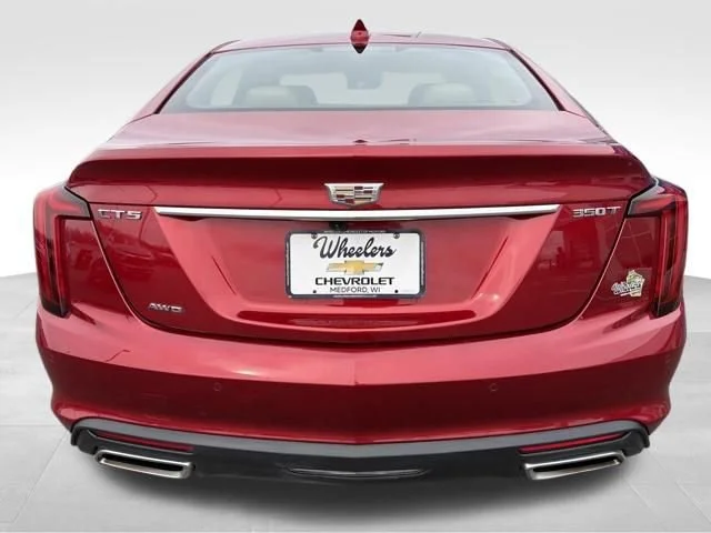 Used 2025 Radiant Red Tintcoat Cadillac Premium Luxury image 4