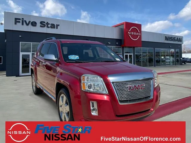 Used 2014 Red GMC Denali image 1