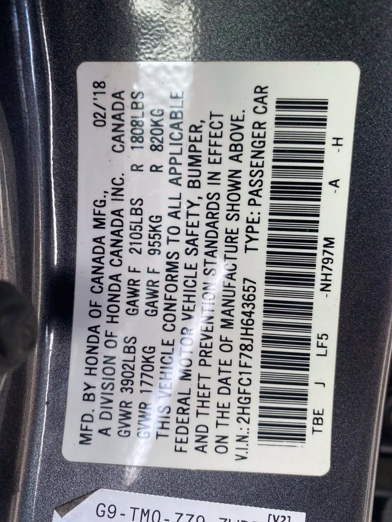 Used 2018  Honda EX-L image 39