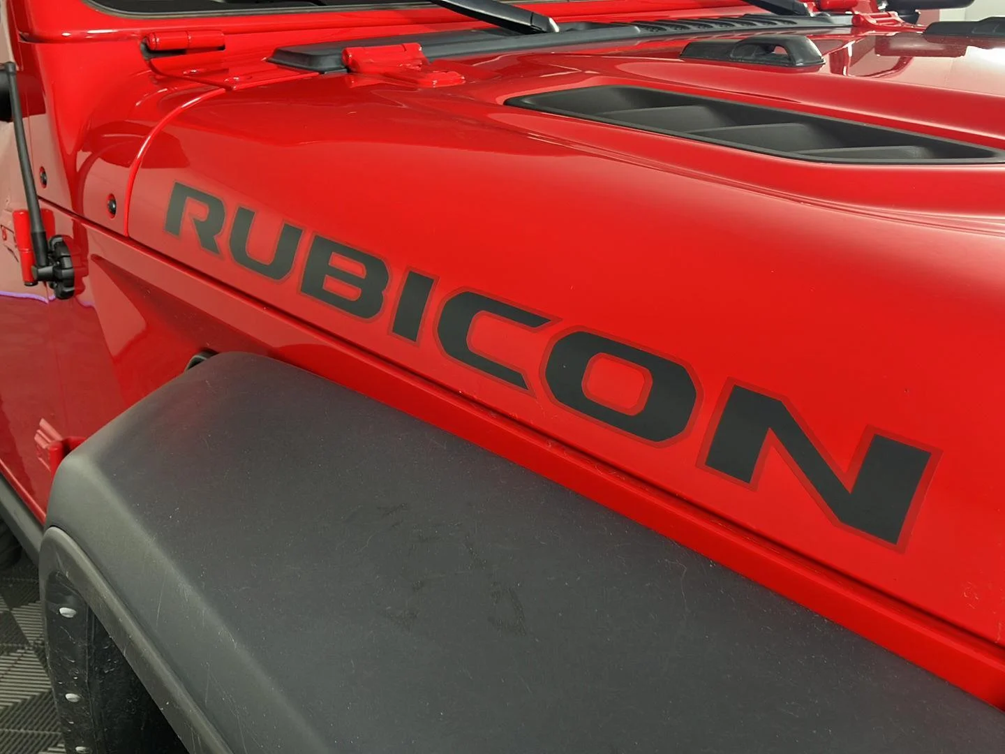 Used 2021 Firecracker Red Clearcoat Jeep Rubicon image 35