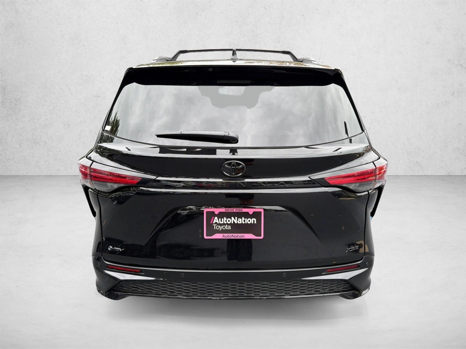 New 2026 Midnight Black Metallic Toyota XSE image 4