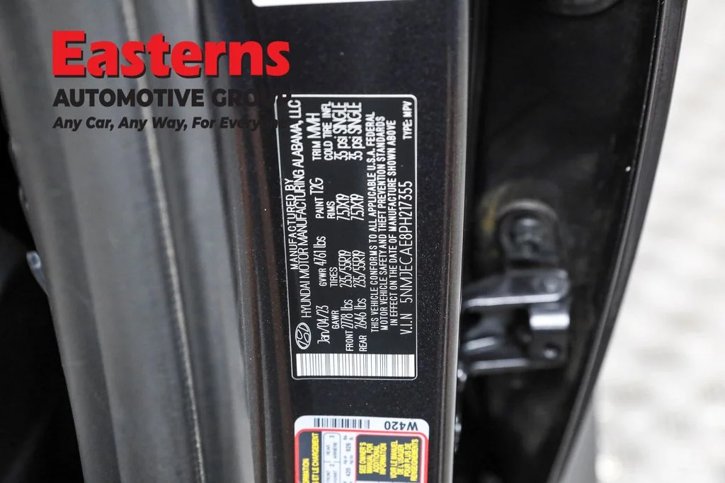 Used 2023 Gray Hyundai Limited image 37