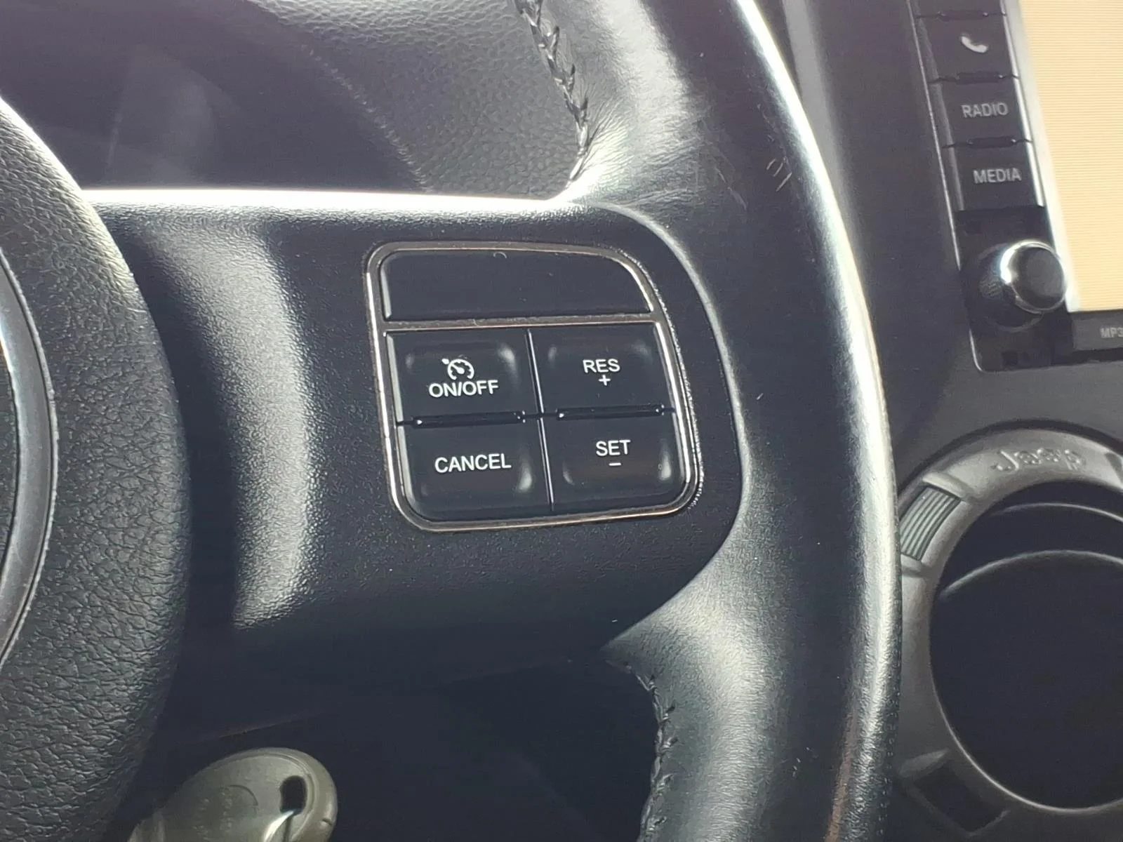 Used 2013 Flame Red Clearcoat Jeep Sport image 26