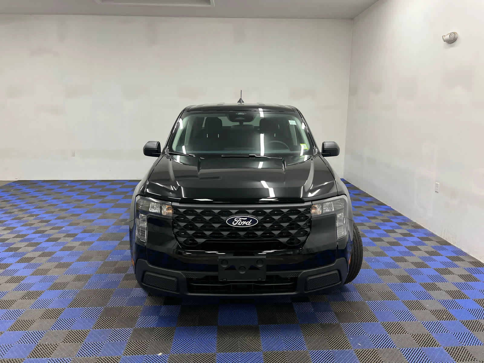 New 2026 Shadow Black Ford XL AWD Supercrew image 2