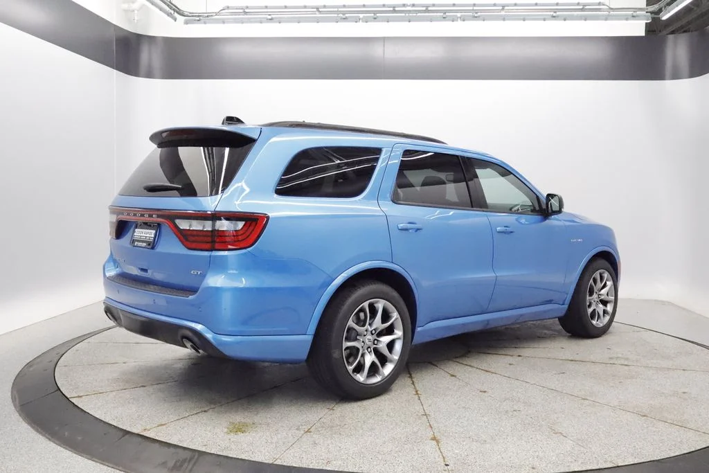 New 2026 B5 Blue Dodge GT Plus HEMI V8 image 6