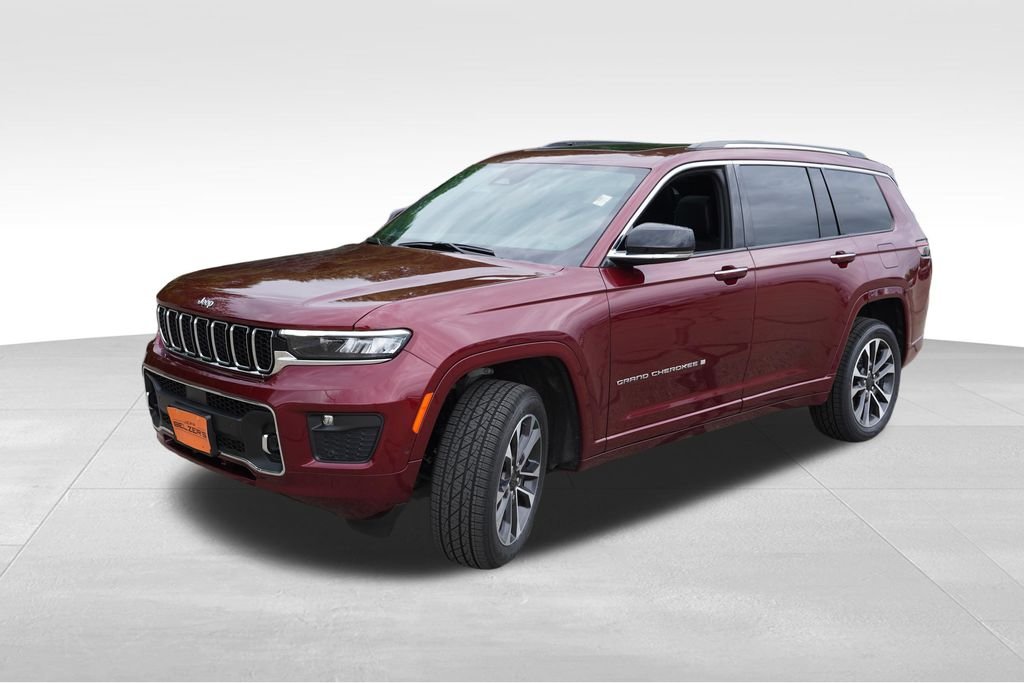 Certified Used 2021 Velvet Red Pearlcoat Jeep Overland image 11