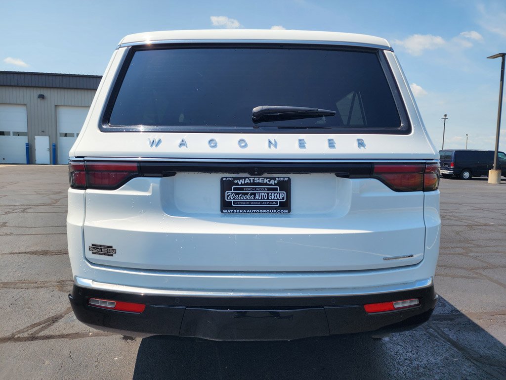 Used 2024 Bright White Clearcoat Jeep Series II image 6