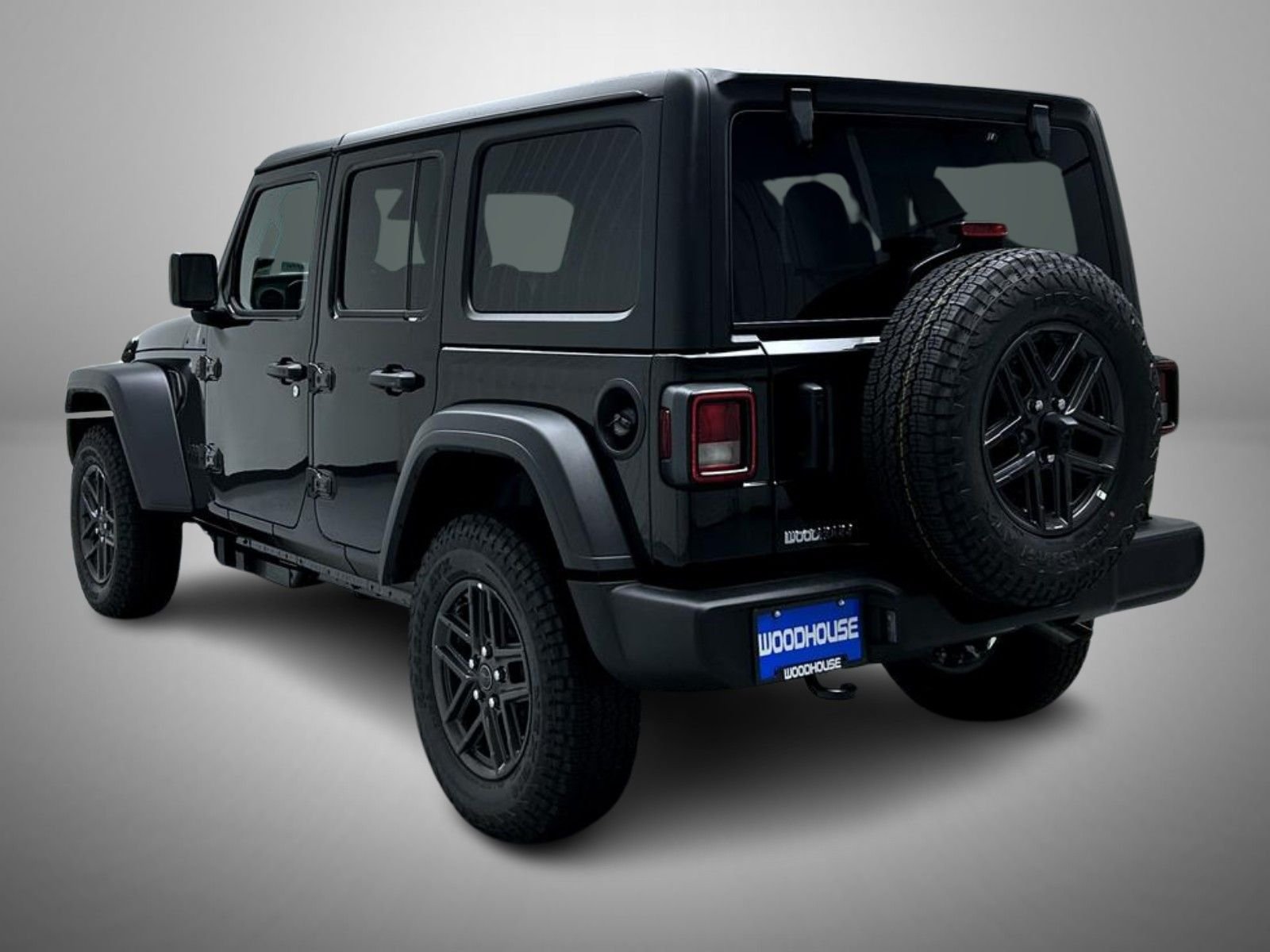New 2026 Black Clear-Coat Exterior Paint Jeep Sport S image 7