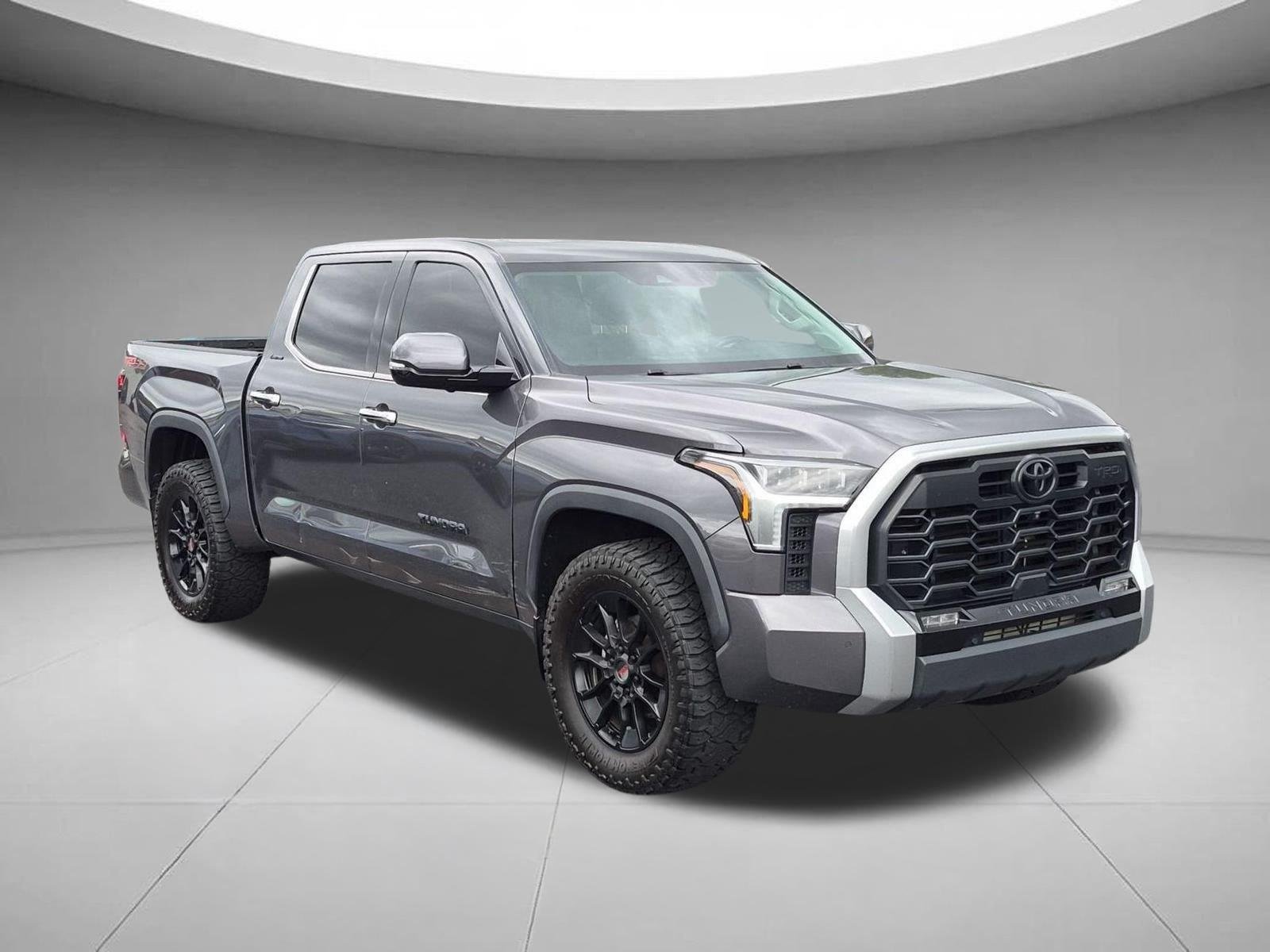 Used 2023 Magnetic Gray Metallic Toyota Limited image 7