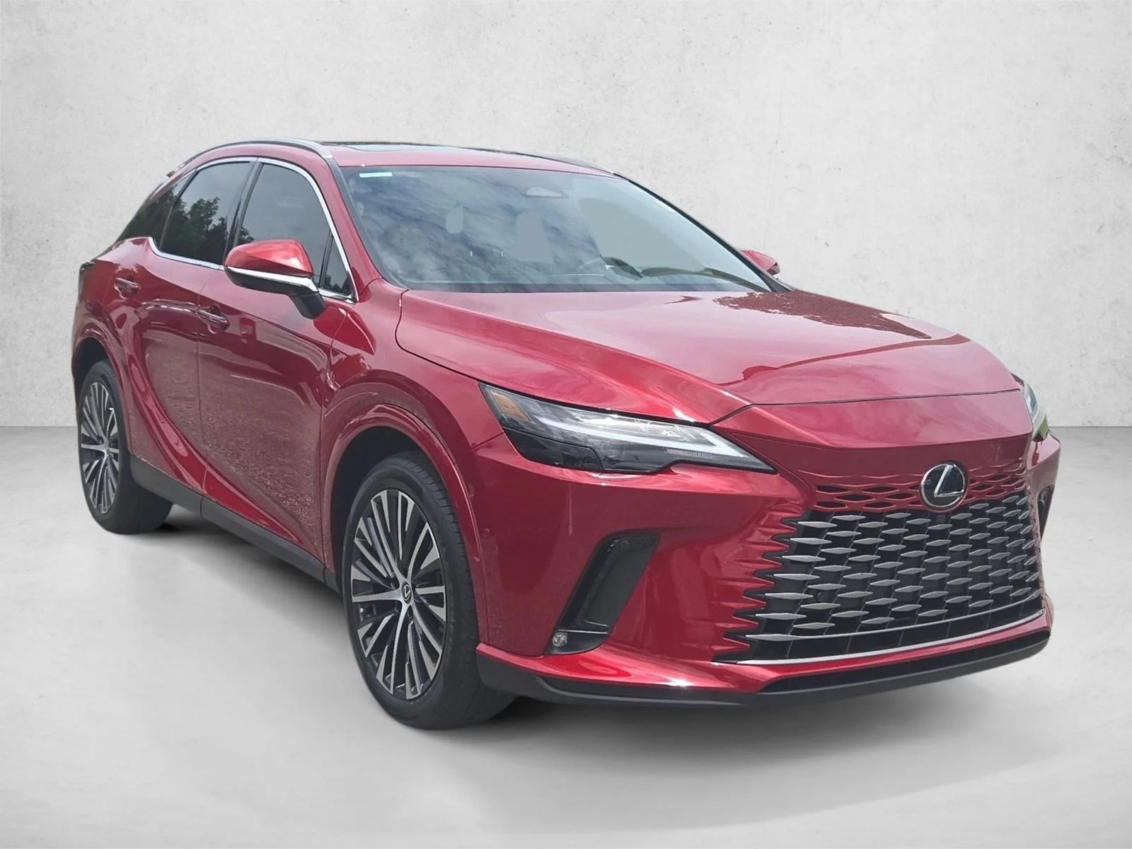 Certified Used 2025 Matador Red Mica Lexus RX 350 Premium Plus image 3