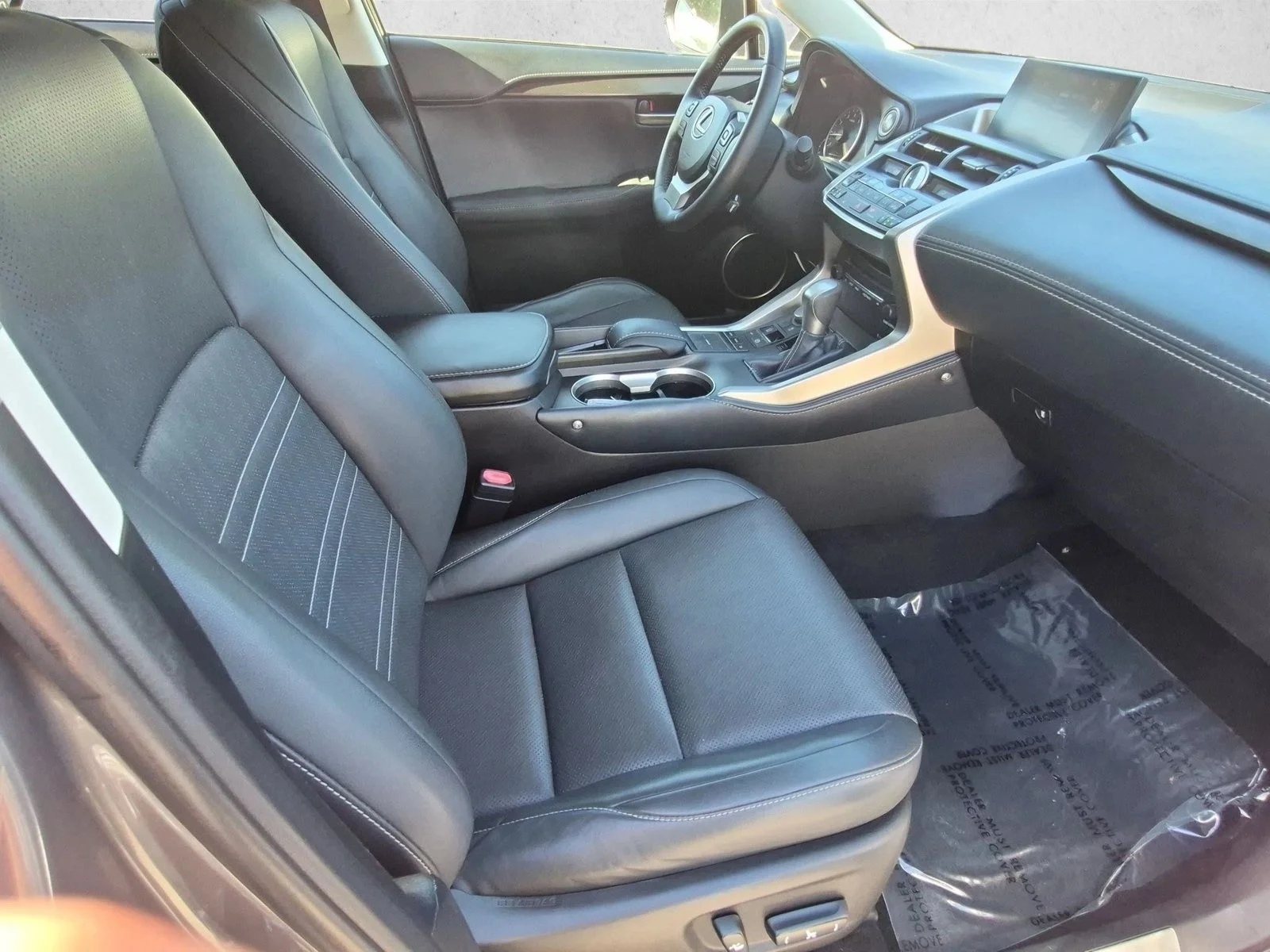 Used 2017 Nebula Gray Pearl Lexus NX Turbo image 22