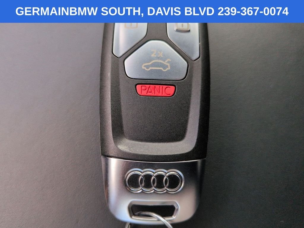 Used 2023 Daytona Gray Pearl Effect/Black Roof Audi 3.0T Premium Plus image 30
