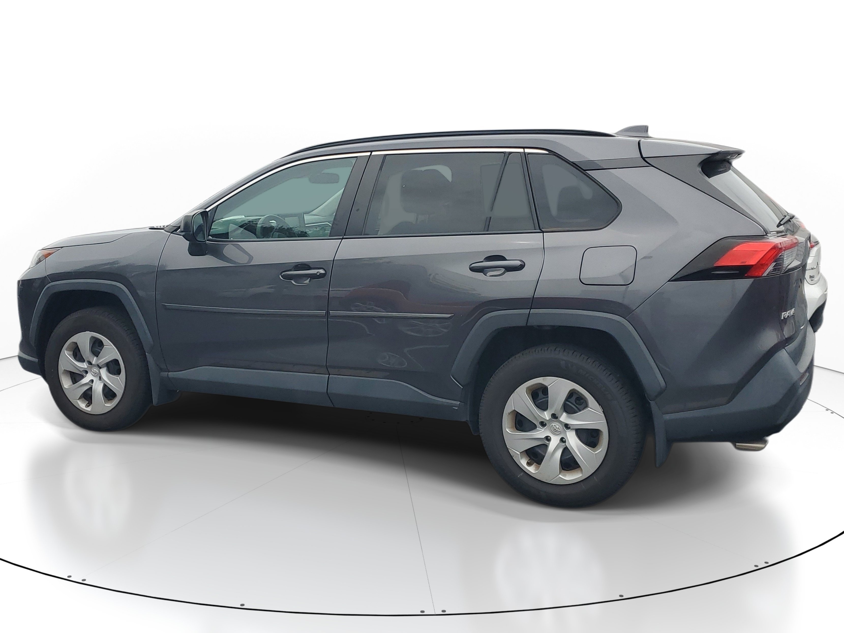 Used 2021 Magnetic Gray Metallic Toyota LE image 7