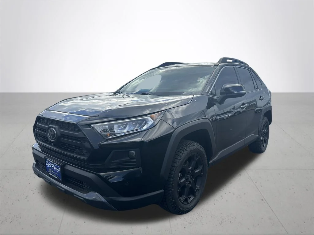 Used 2020 Black Toyota TRD Off Road image 2
