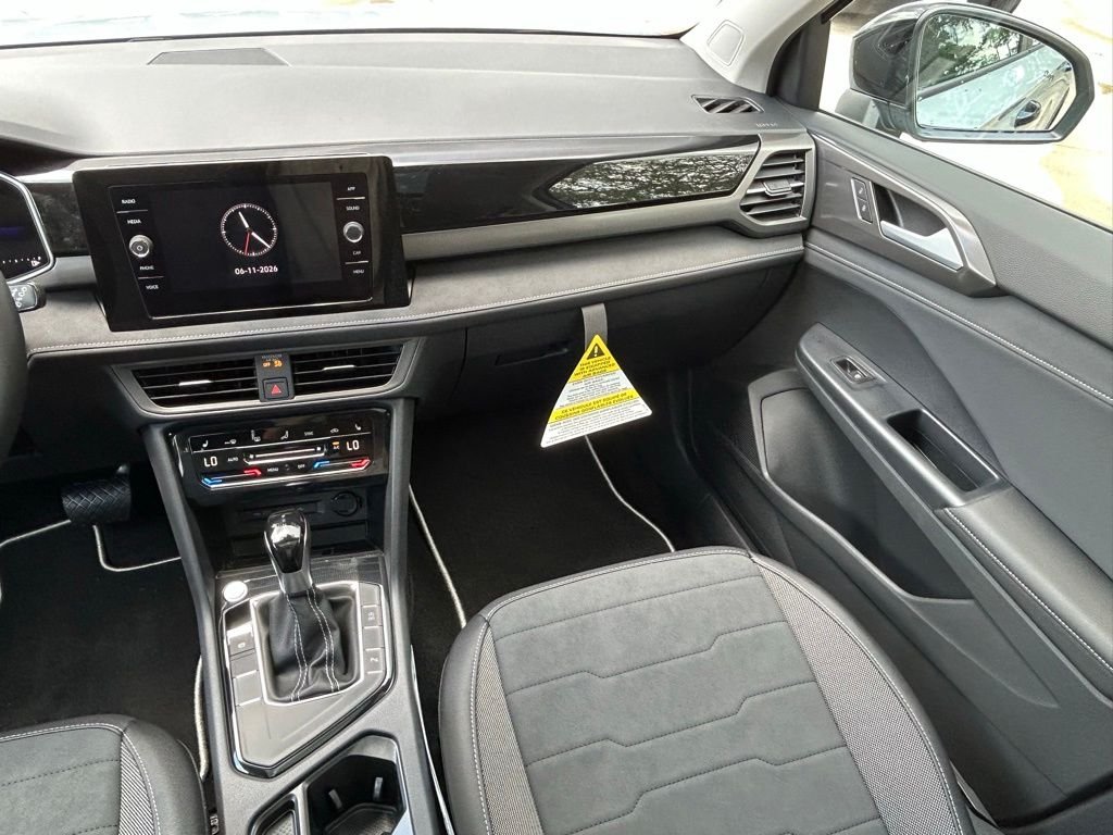 New 2026 Gray Volkswagen 1.5T SE Black image 10