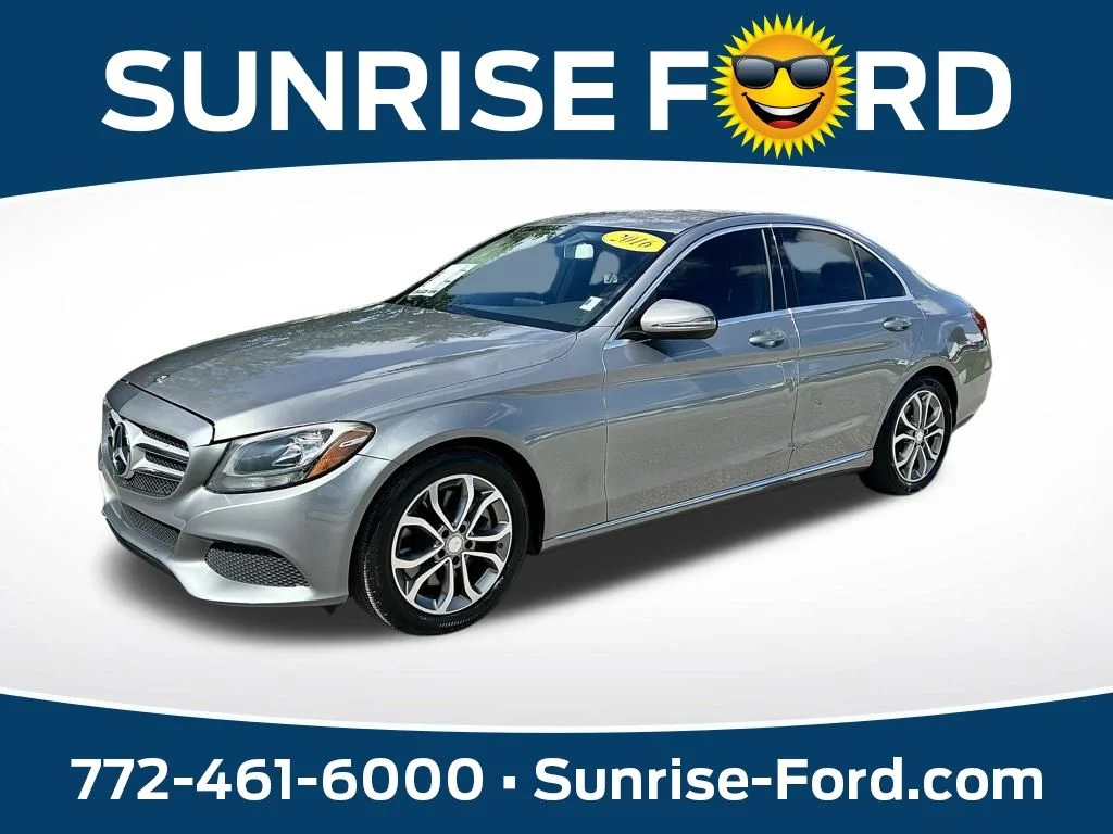 2016 Mercedes-Benz C-Class