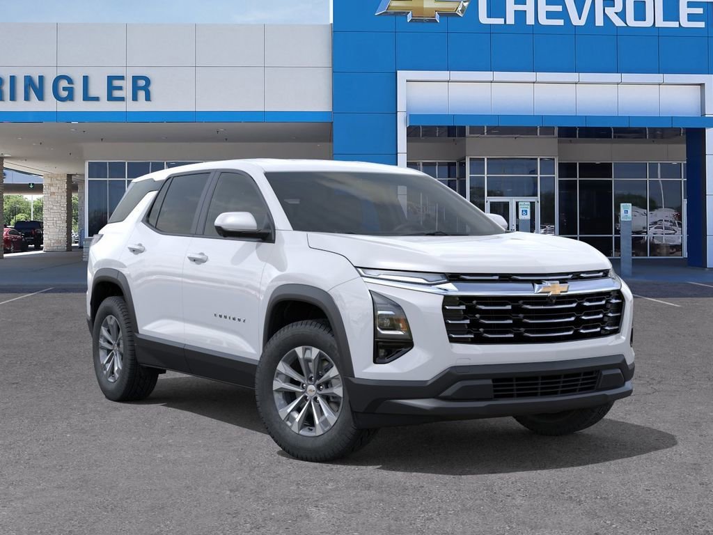 New 2026 Summit White Chevrolet LT image 7
