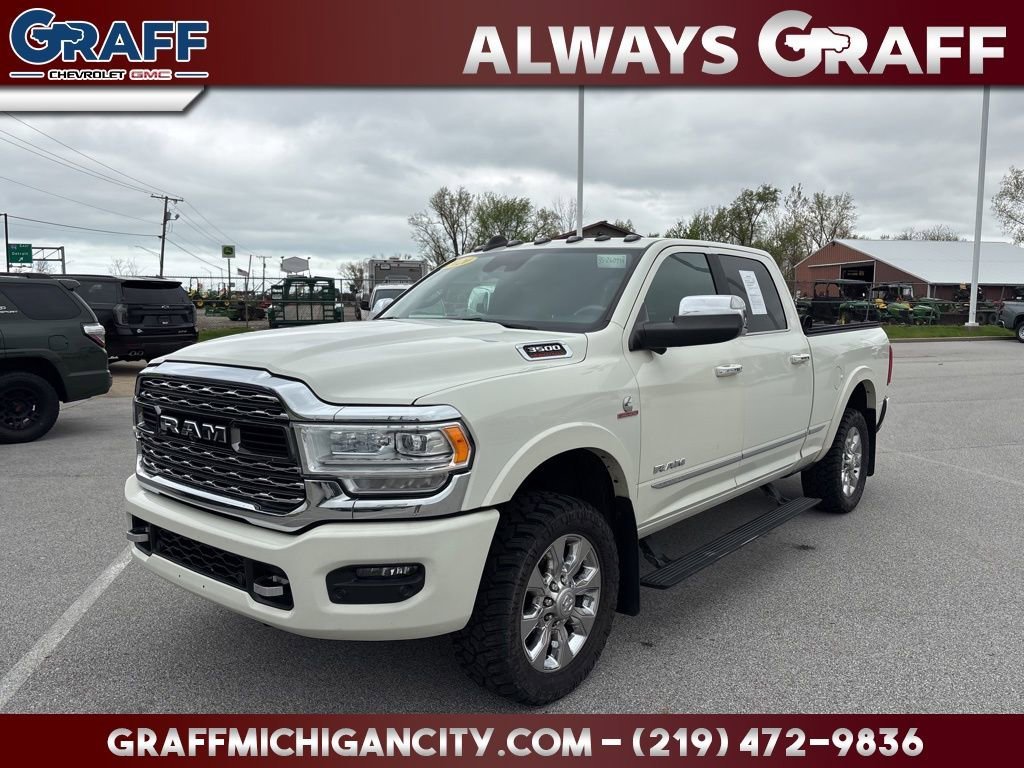 2020 RAM 3500 Limited 4X4 Crew Cab SWB's photo