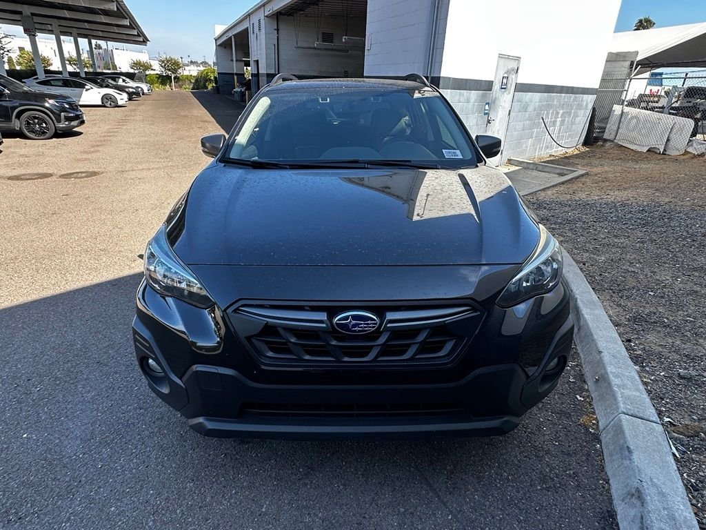 Used 2021 Crystal Black Silica Subaru Sport image 4