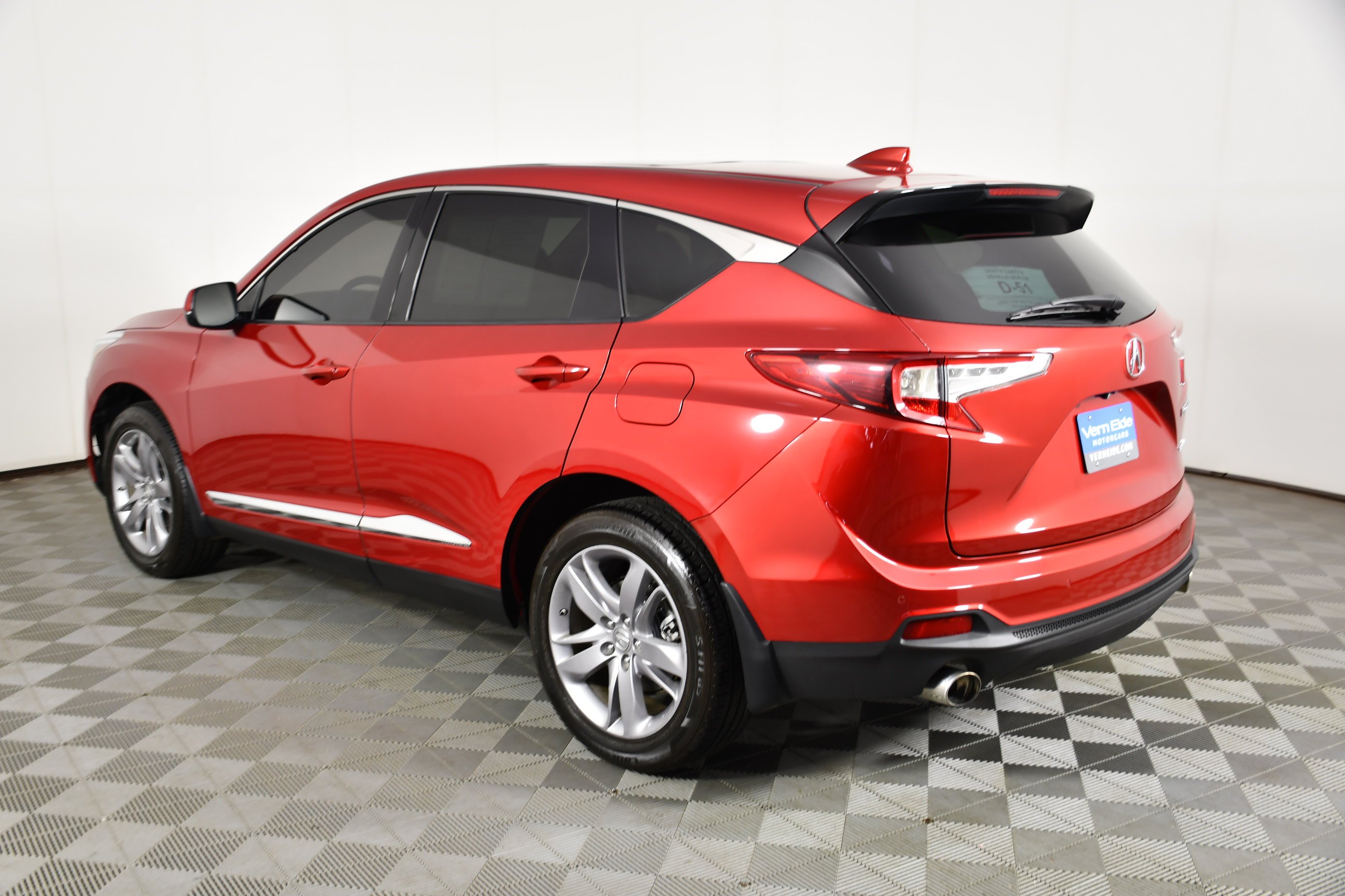Used 2019 Maroon Acura w/Advance Pkg image 8