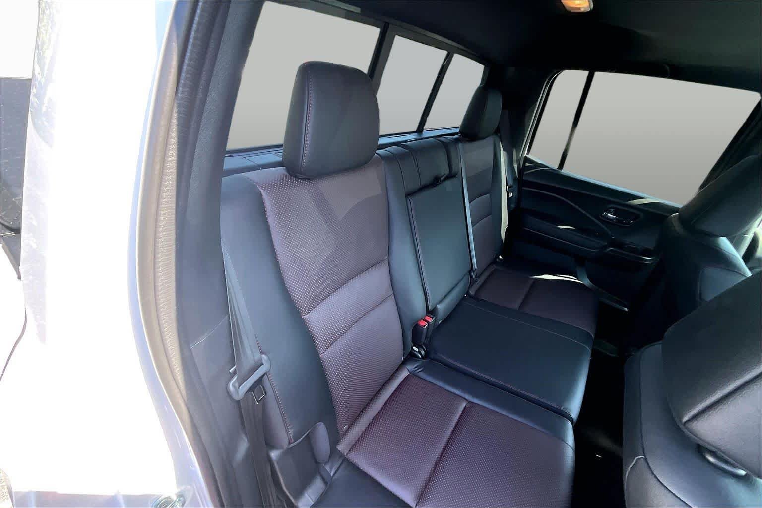2025 Honda Ridgeline 16